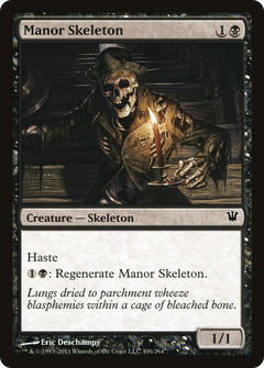 Manor Skeleton - Foil