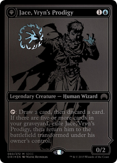 Jace, Vryn's Prodigy // Jace, Telepath Unbound (060) (SDCC 2015) (PS15) - Foil