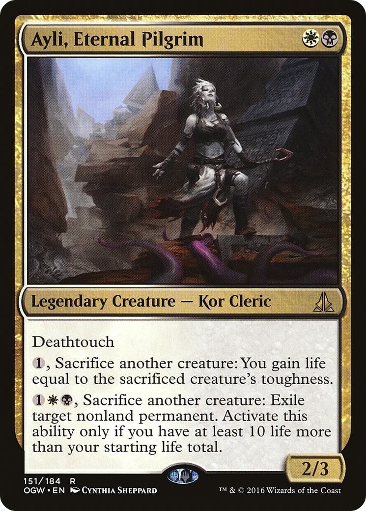 Ayli, Eternal Pilgrim - Foil