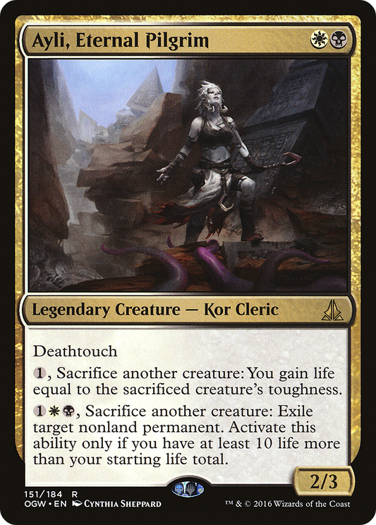 Ayli, Eternal Pilgrim - Foil
