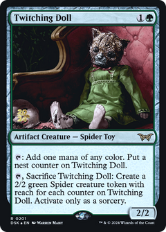 Twitching Doll (0201) (Prerelease) - Foil