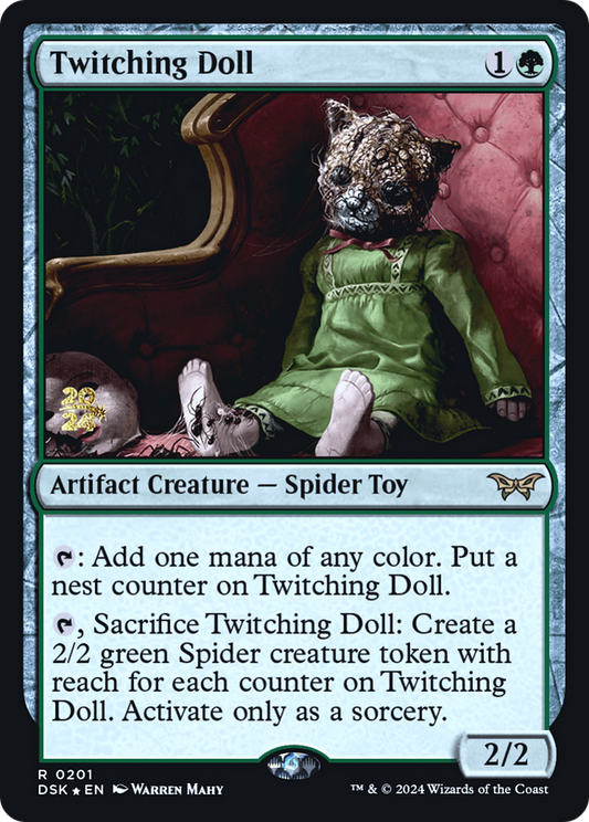 Twitching Doll (0201) (Prerelease) - Foil