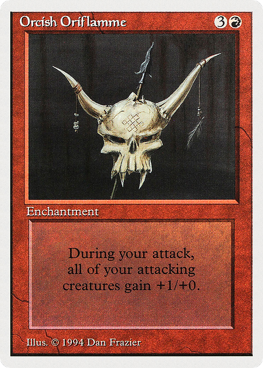 Orcish Oriflamme