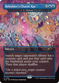 Beholder's Charm Ray [Bribery] (1786) (Borderless)