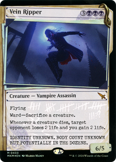Vein Ripper (0433) (Showcase) - Invisible Ink Foil