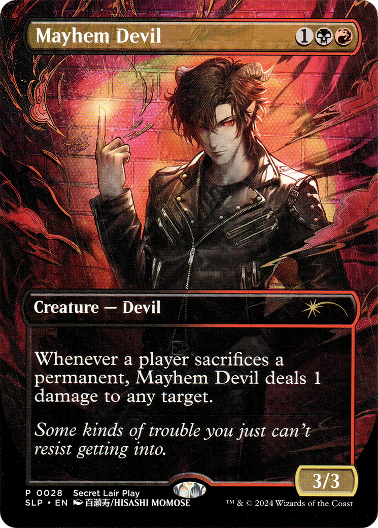 Mayhem Devil (0028) (Borderless)
