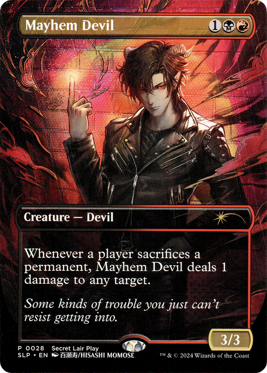 Mayhem Devil (0028) (Borderless)