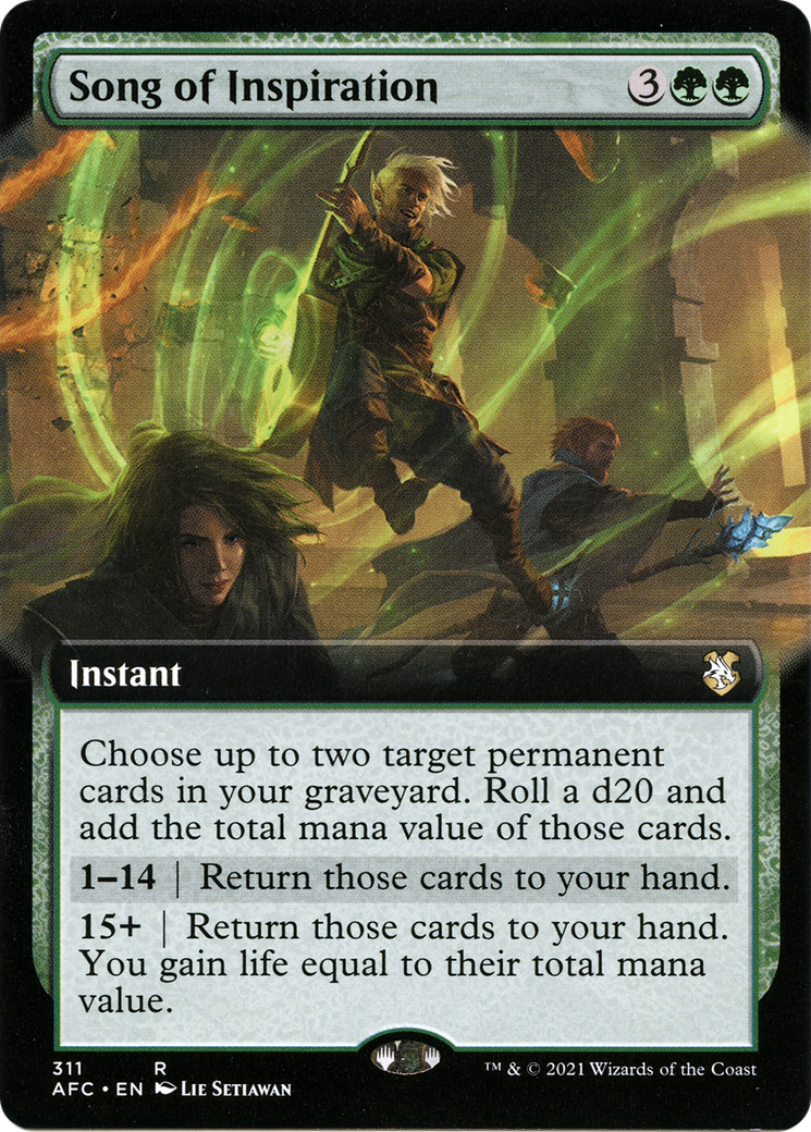 Song of Inspiration (311) (Extended Art)