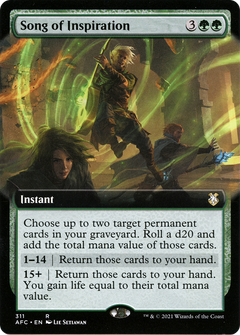 Song of Inspiration (311) (Extended Art)