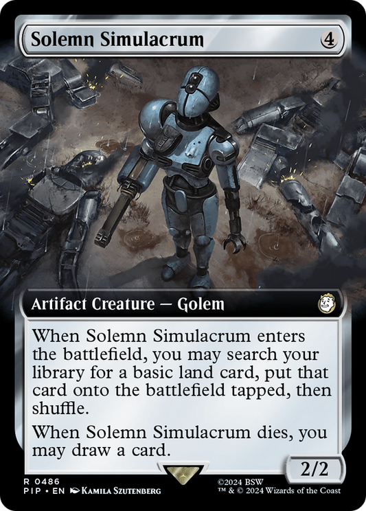 Solemn Simulacrum (0486) (Extended Art)