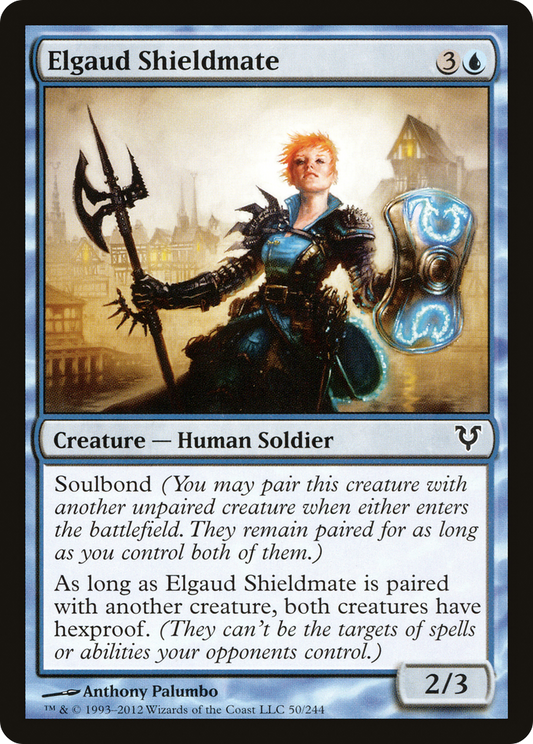 Elgaud Shieldmate - Foil
