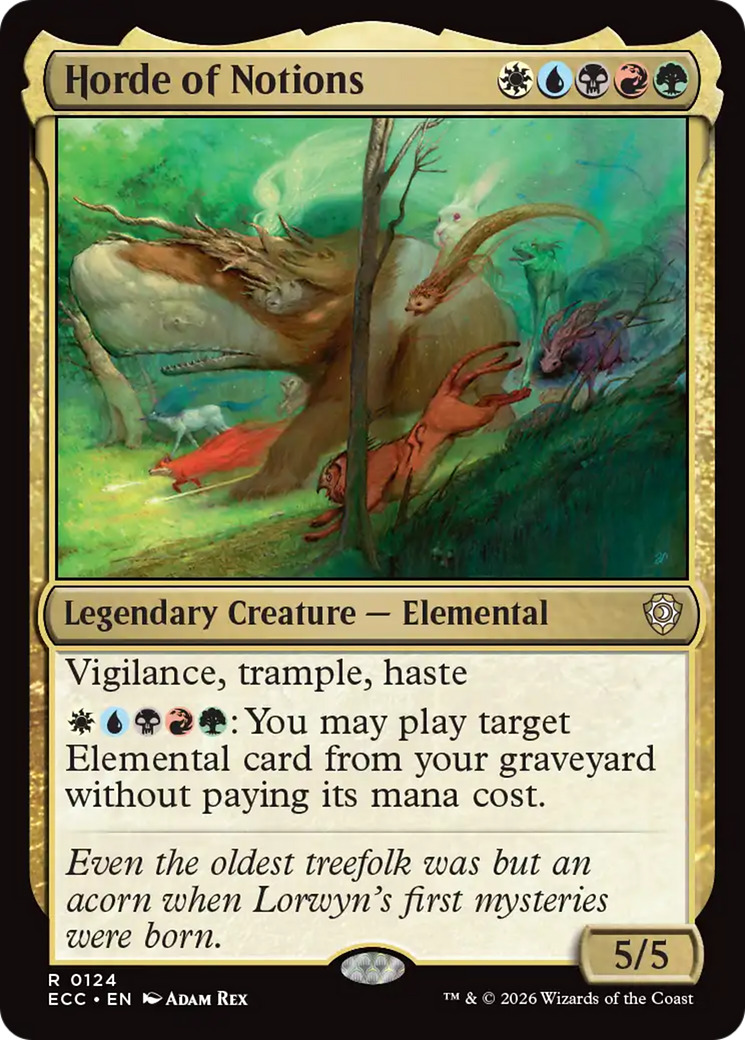 Horde of Notions (0124) (ECC)