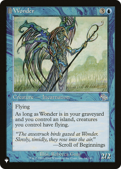 Wonder (JUD-54) (Retro Frame) (PLST)