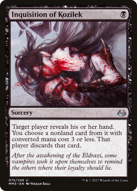 Inquisition of Kozilek - Foil