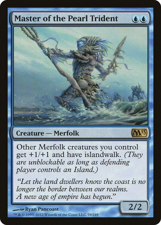 Master of the Pearl Trident - Foil