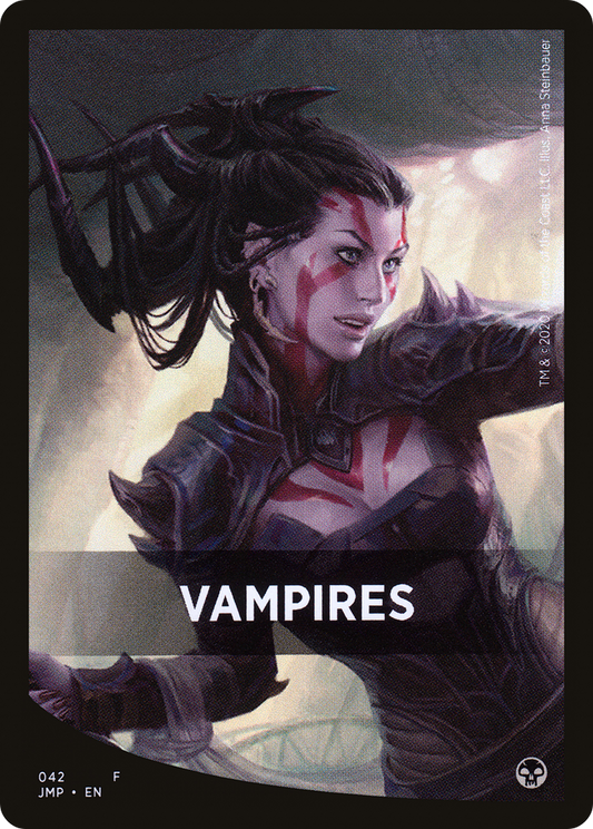Vampires Theme Card