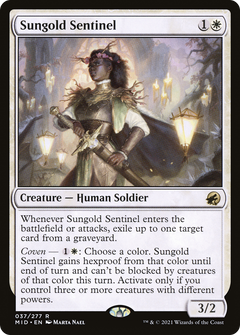 Sungold Sentinel - Foil