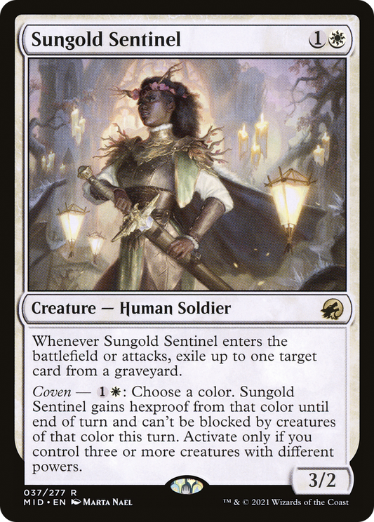 Sungold Sentinel - Foil