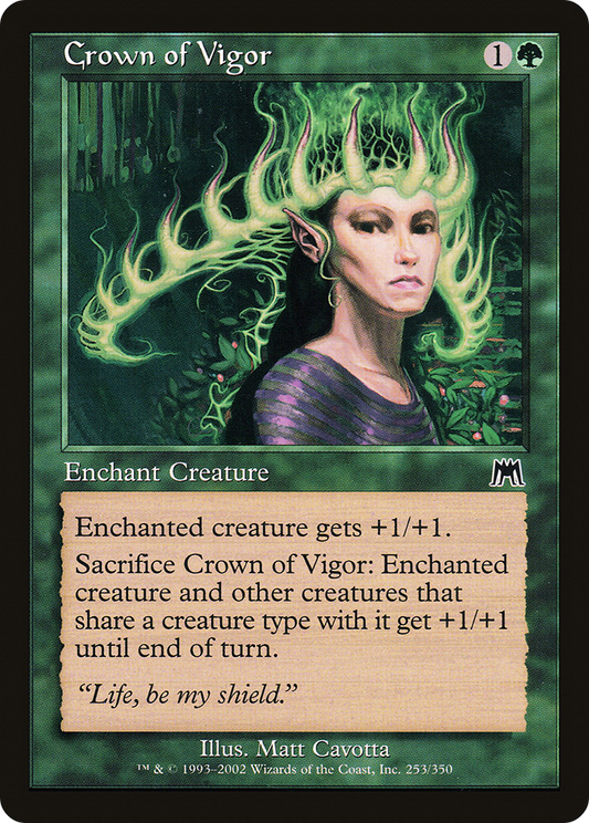 Crown of Vigor - Foil