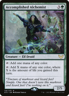 Accomplished Alchemist (119) (Promo Pack) - Foil