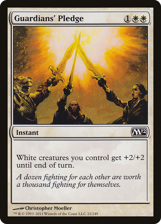 Guardians' Pledge - Foil