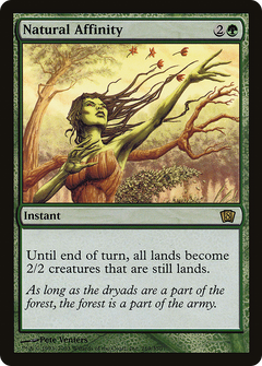 Natural Affinity - Foil