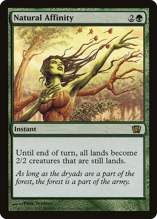 Natural Affinity - Foil