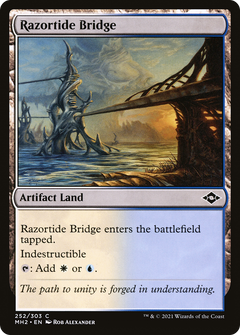 Razortide Bridge - Foil
