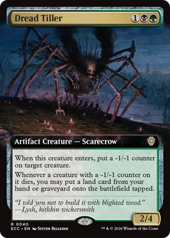 Dread Tiller (0040) (Extended Art) (ECC)