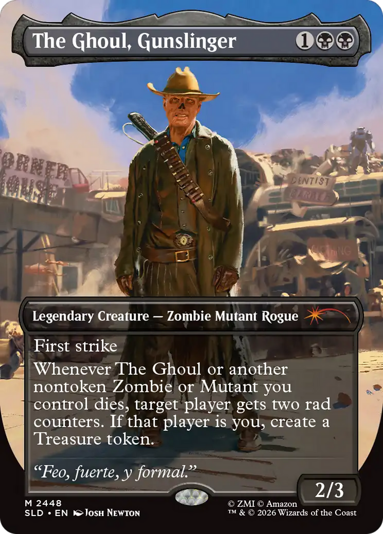 The Ghoul, Gunslinger (2448) (Borderless) (SLD)