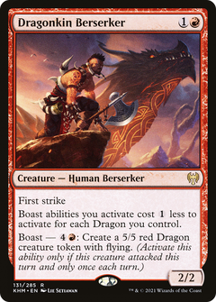 Dragonkin Berserker - Foil