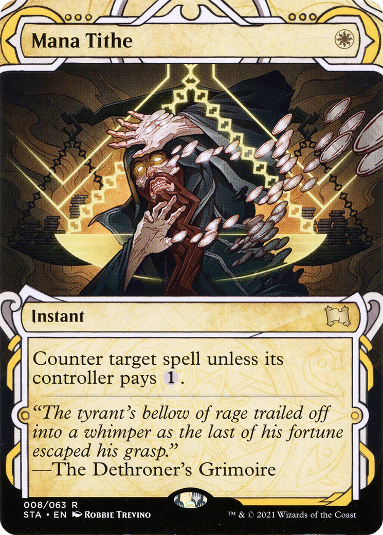 Mana Tithe (008) - Foil
