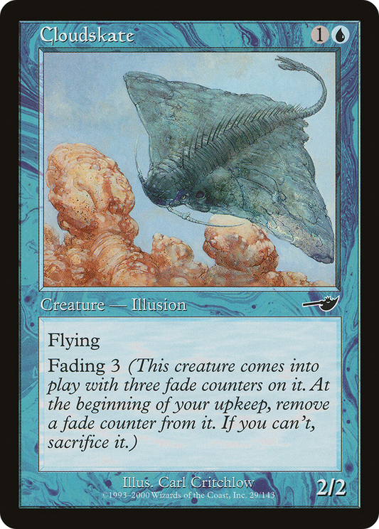 Cloudskate - Foil