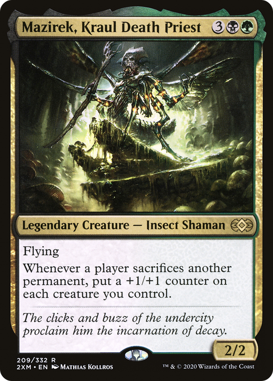 Mazirek, Kraul Death Priest - Foil