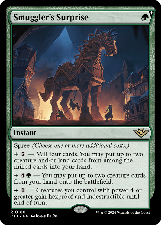 Smuggler's Surprise - Foil
