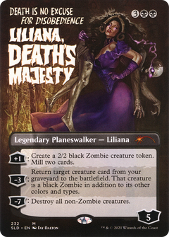 Liliana, Death's Majesty (232) (Showcase)