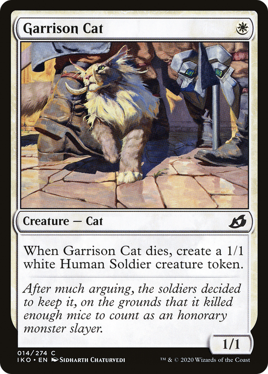 Garrison Cat - Foil