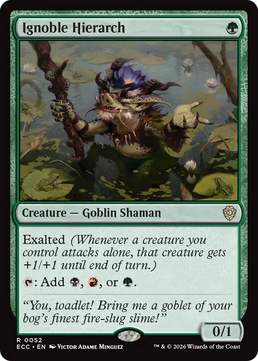 Ignoble Hierarch (0052) (ECC)