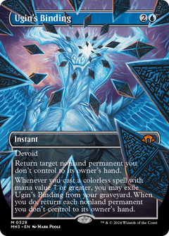 Ugin's Binding (0328) (Borderless)