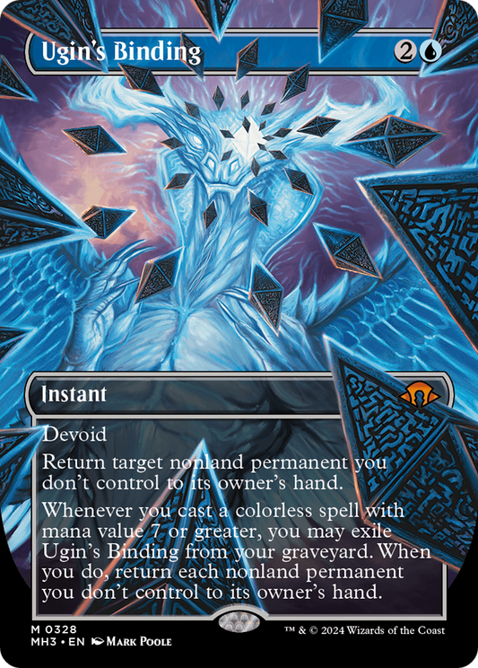 Ugin's Binding (0328) (Borderless)