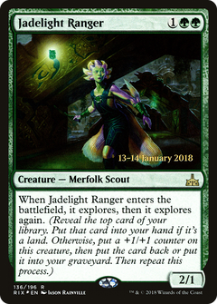 Jadelight Ranger (136) (Prerelease) - Foil