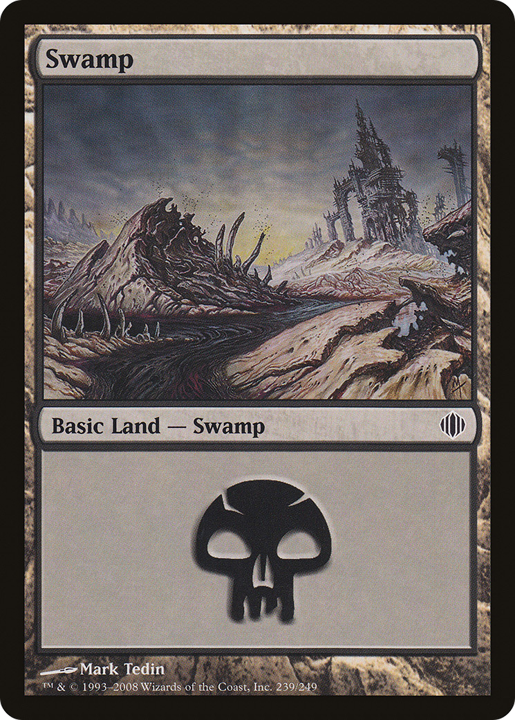 Swamp (239) - Foil