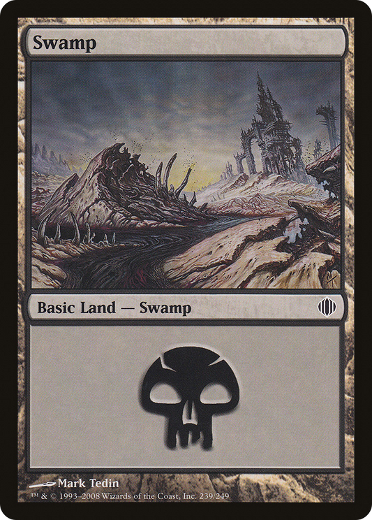 Swamp (239) - Foil