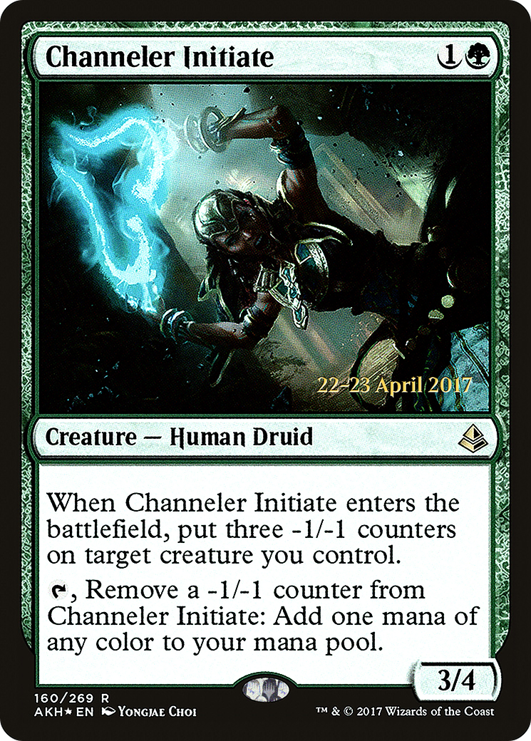 Channeler Initiate (160) (Prerelease) - Foil