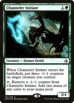 Channeler Initiate (160) (Prerelease) - Foil
