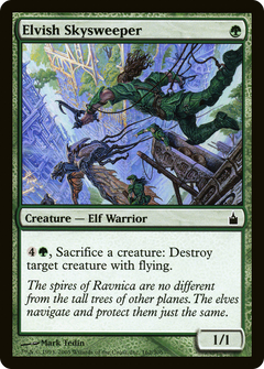 Elvish Skysweeper - Foil