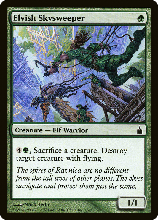 Elvish Skysweeper - Foil
