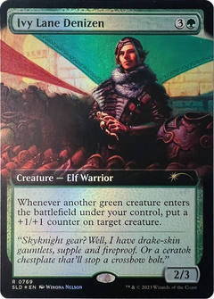 Ivy Lane Denizen (0769) (Extended Art) - Foil