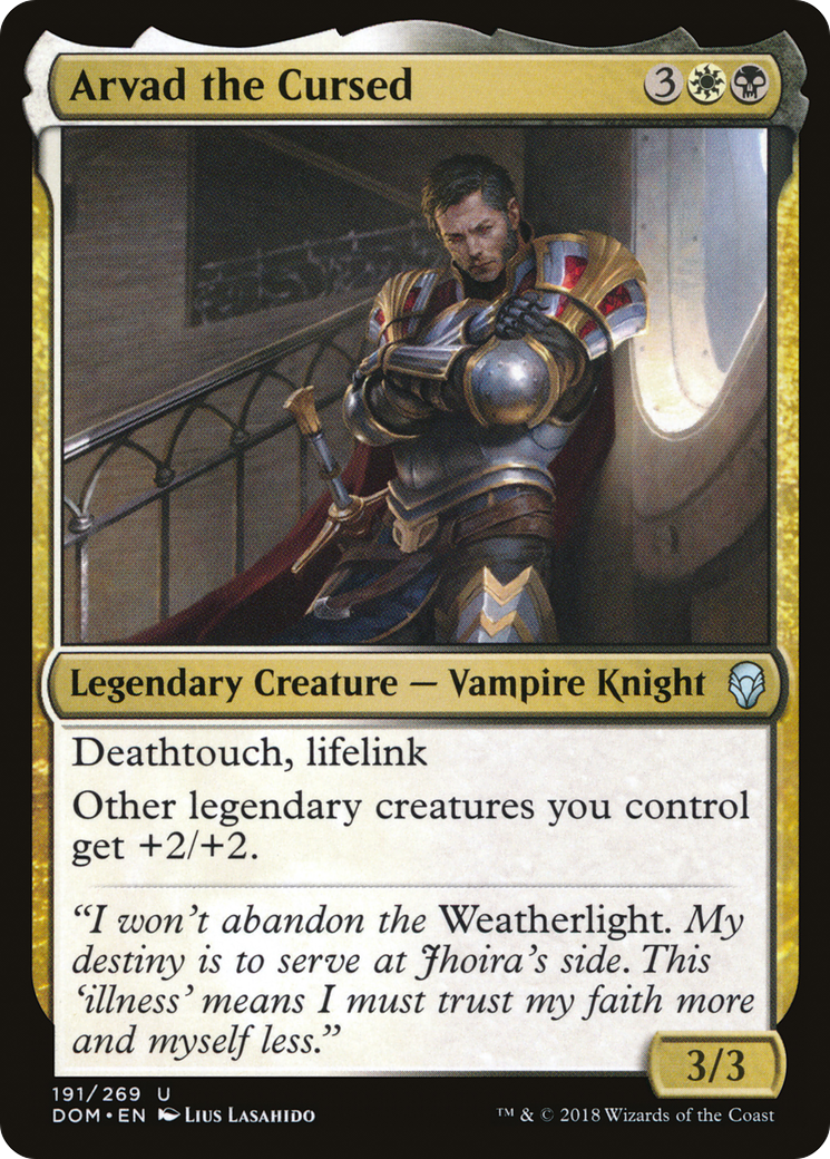 Arvad the Cursed - Foil