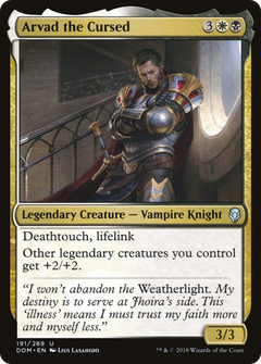 Arvad the Cursed - Foil